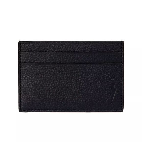 Neil Barrett Black Leather Men Men's Wallet